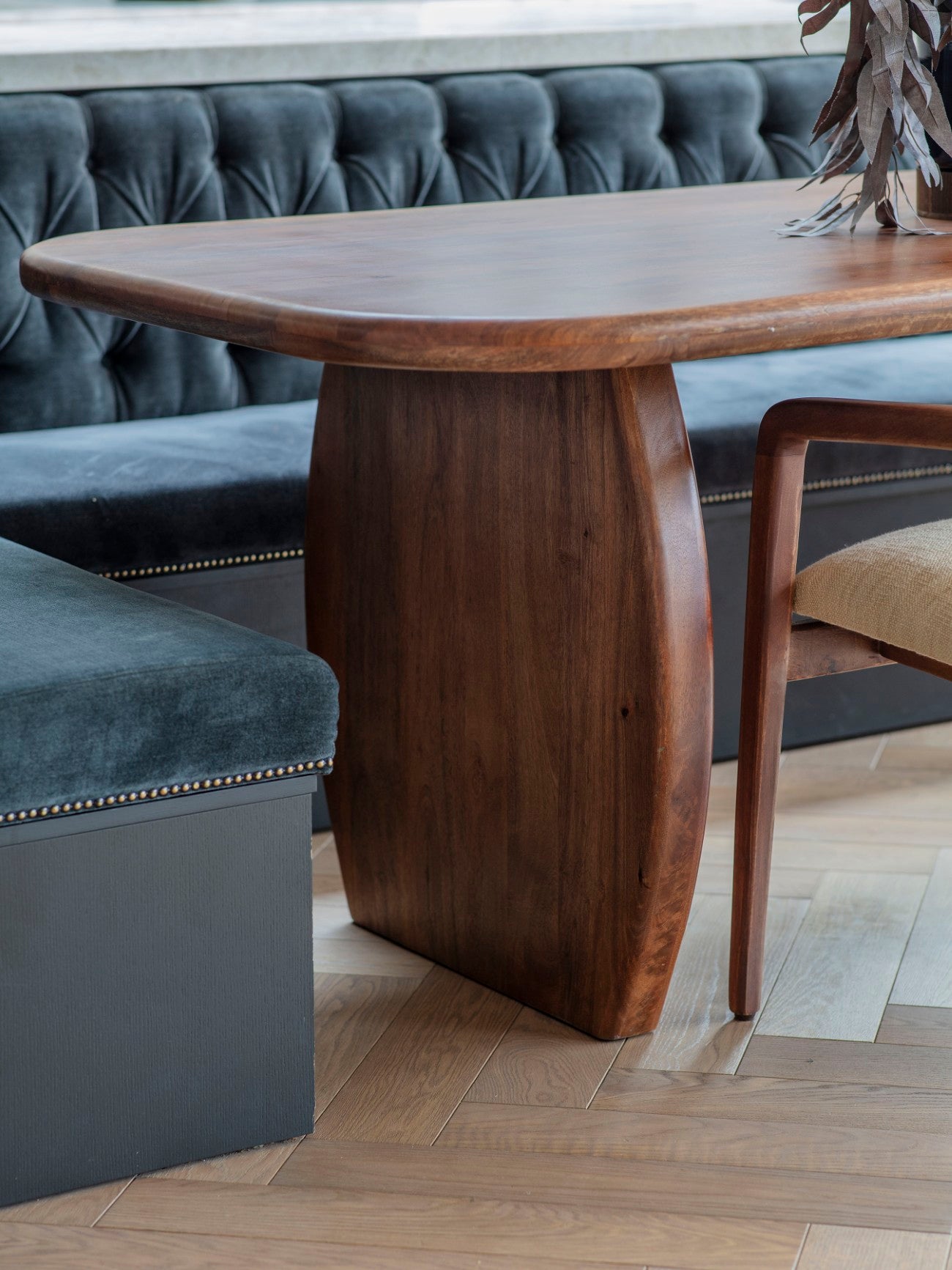 Monterey Rectangular Wooden Dining Table