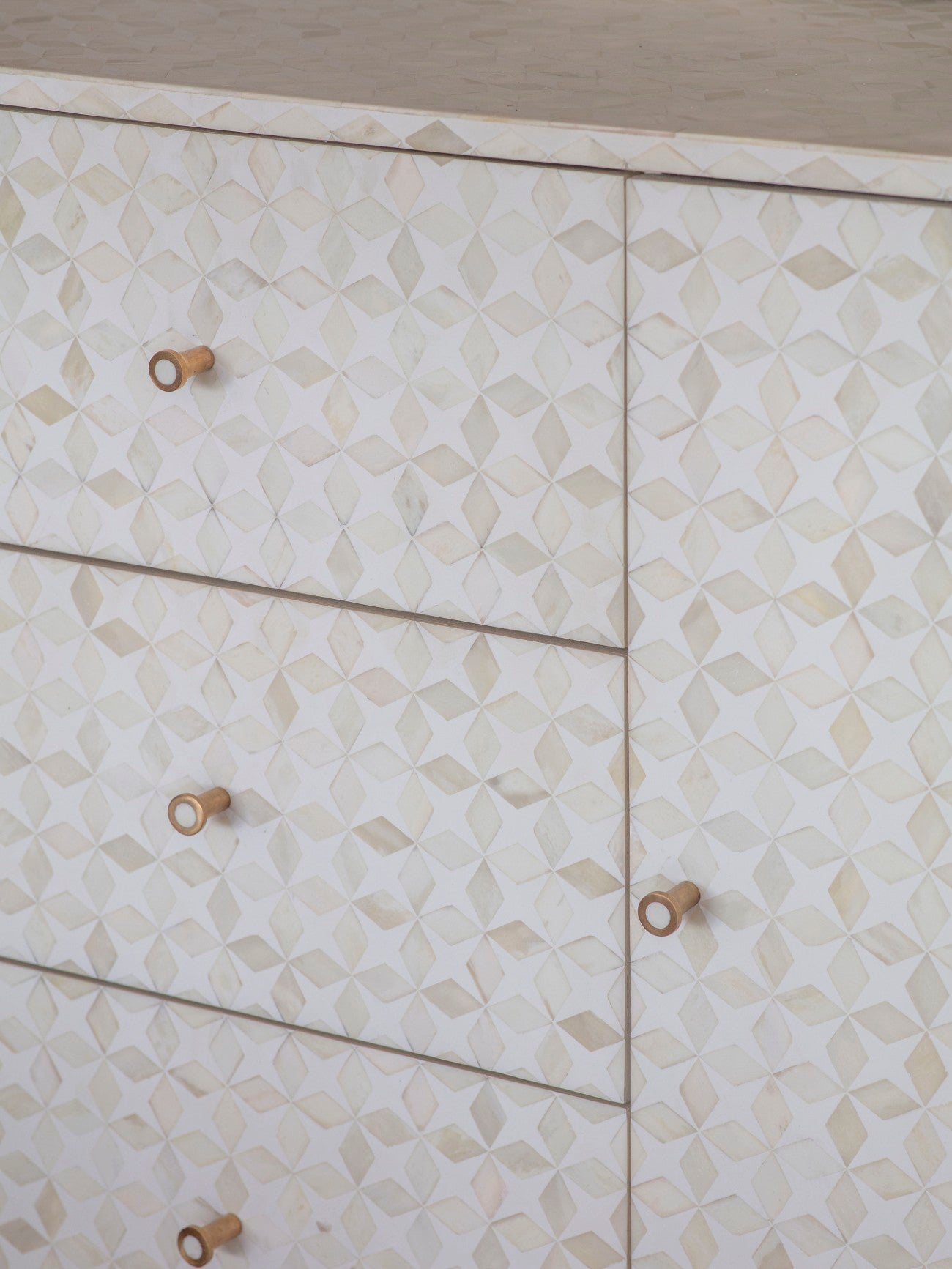 Aspen Bone Inlay Buffet Sideboard