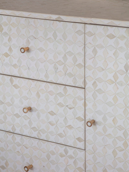 Aspen Bone Inlay Buffet Sideboard