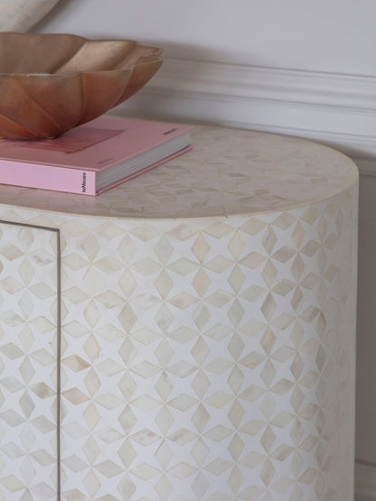 Aspen Bone Inlay Buffet Sideboard