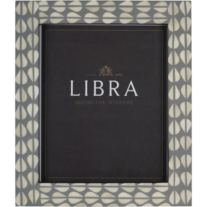 Burgess Bone Inlay Photo Frame 8x10