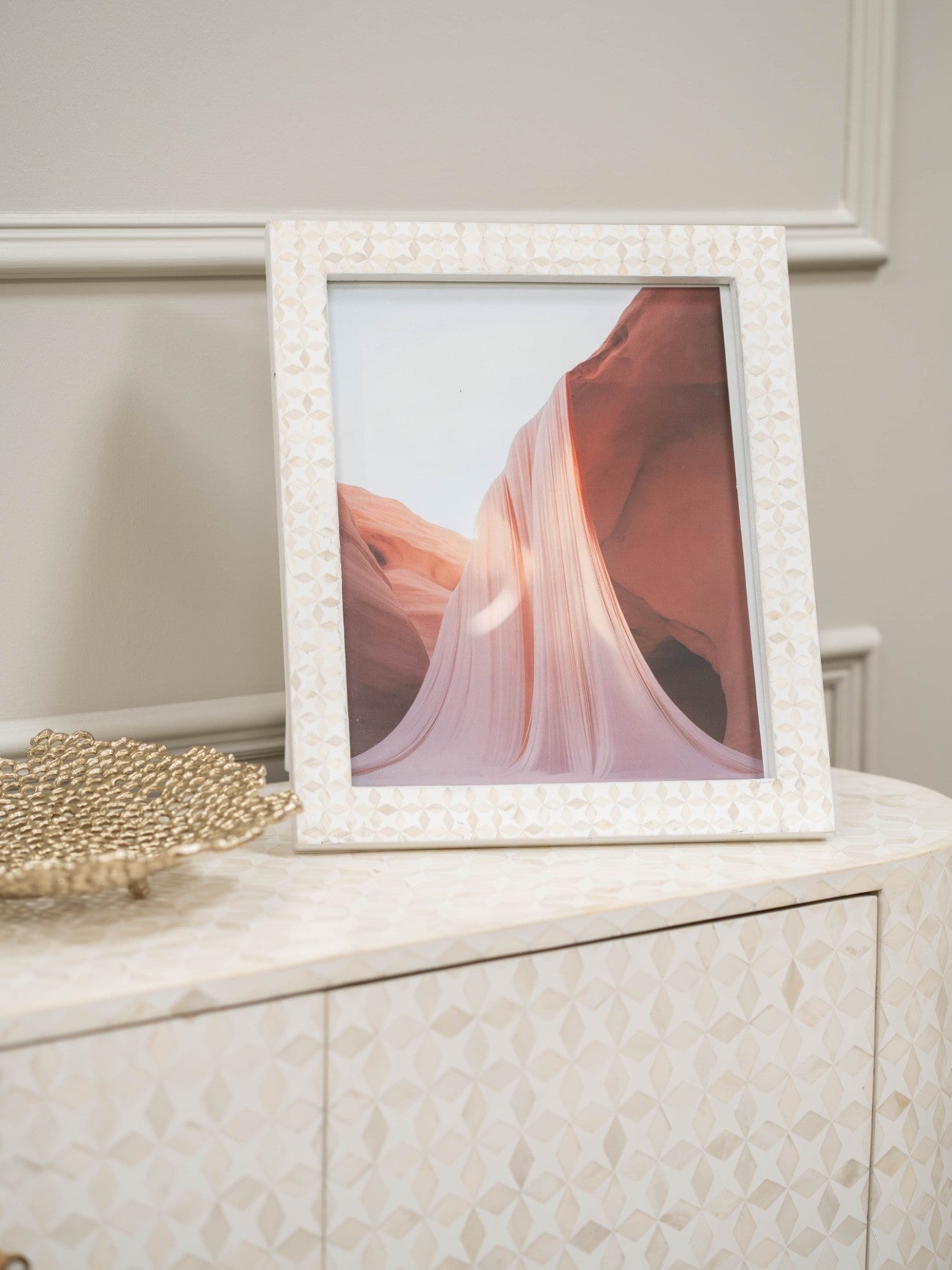 Aspen Bone Inlay Photo Frame 11x14