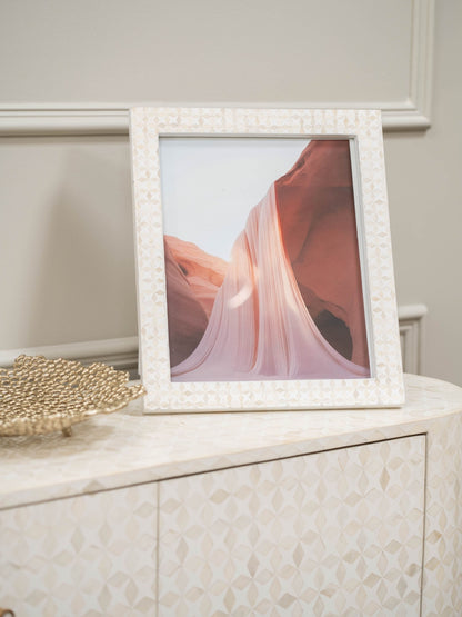 Aspen Bone Inlay Photo Frame 11x14