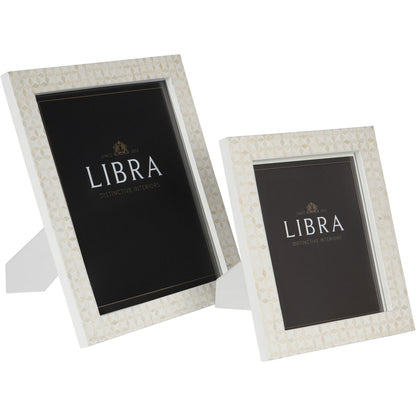 Aspen Bone Inlay Photo Frame 11x14