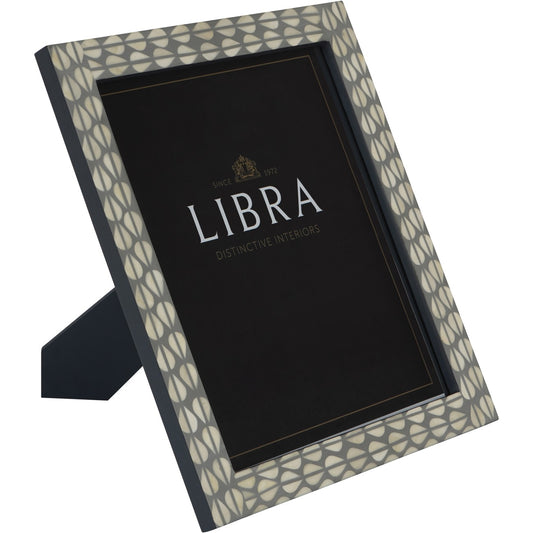 Burgess Bone Inlay Photo Frame 11x14