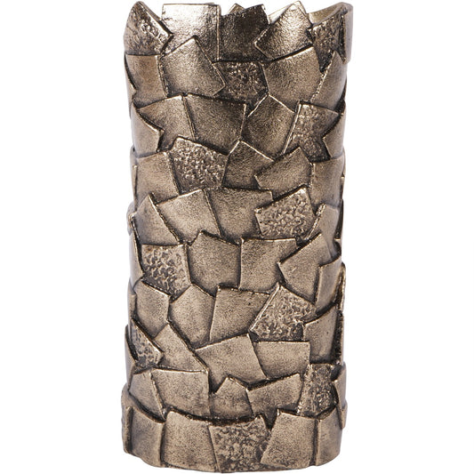 Montrose Cast Aluminium Decorative Vase 36cm