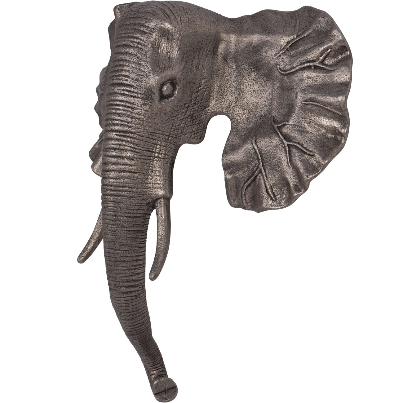 Kariba Cast Aluminium Elephant Wall Art