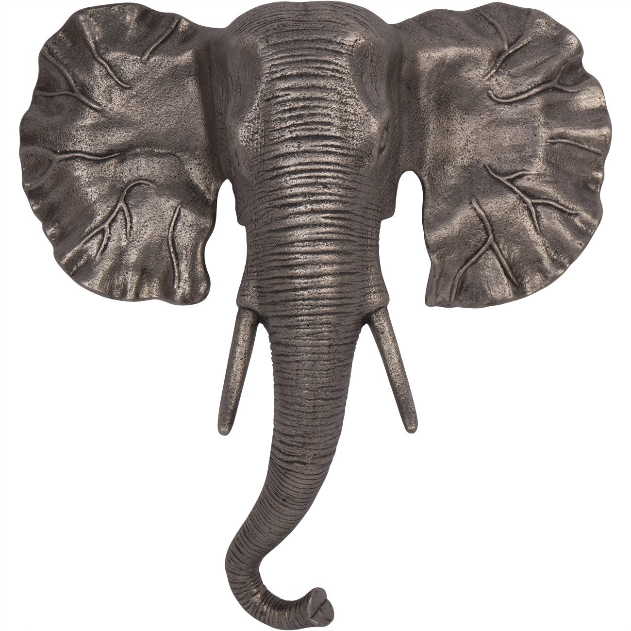 Kariba Cast Aluminium Elephant Wall Art