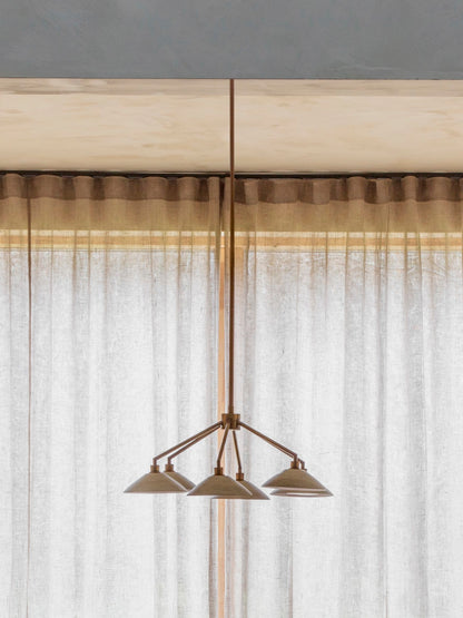 Lucia 6 Light Chandelier