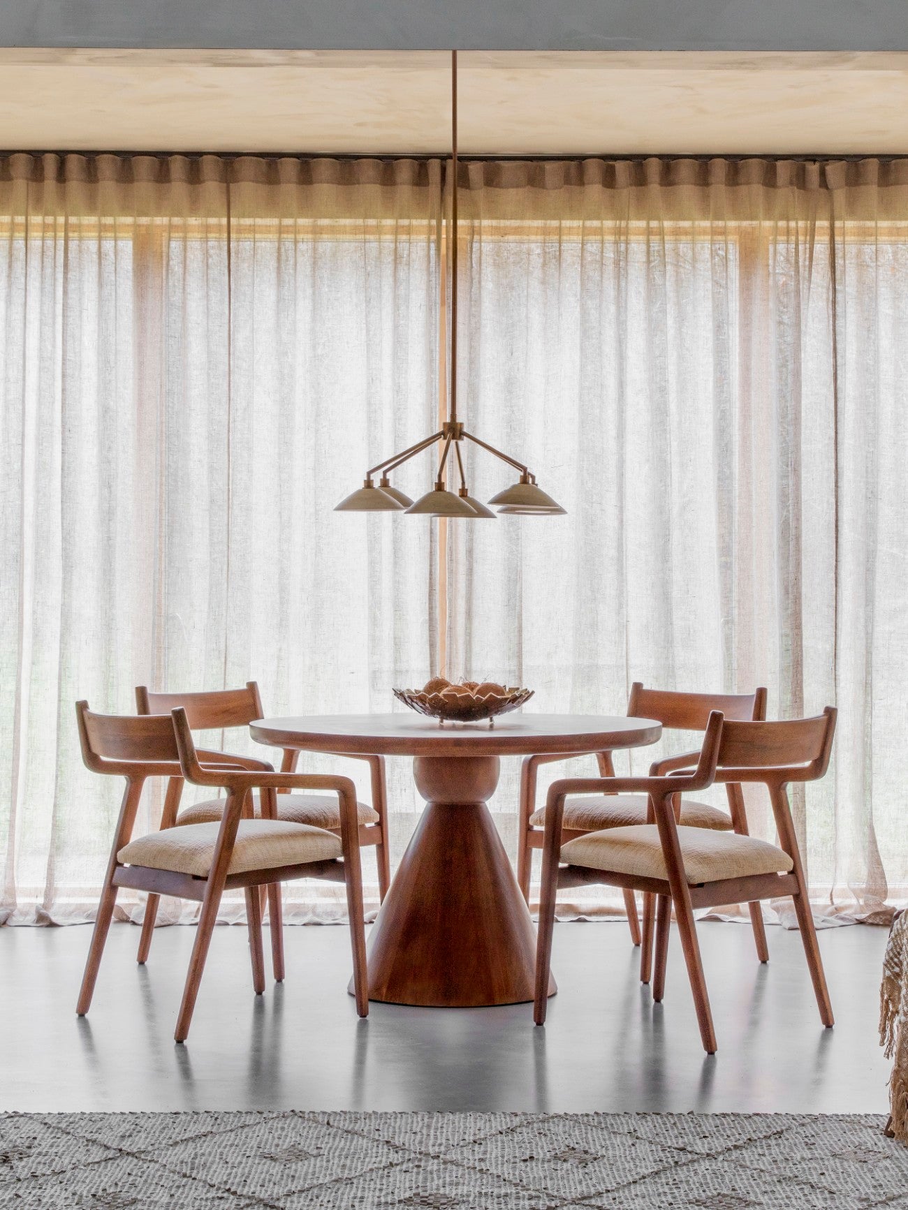 Lucia 6 Light Chandelier