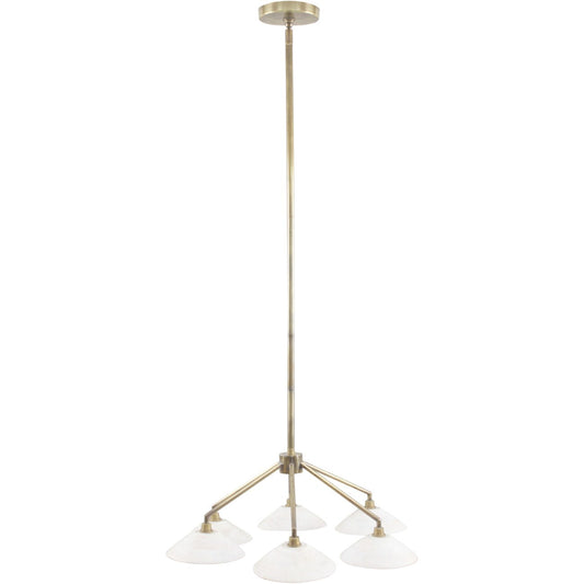 Lucia 6 Light Chandelier