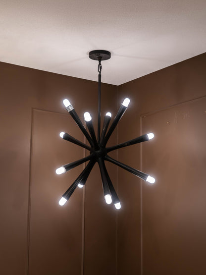 Arren 12 Arm Chandelier