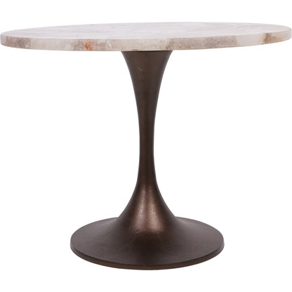 Bosworth Smokey Quartz Side Table 60cm