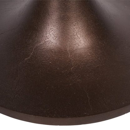 Bosworth Smokey Quartz Side Table 60cm