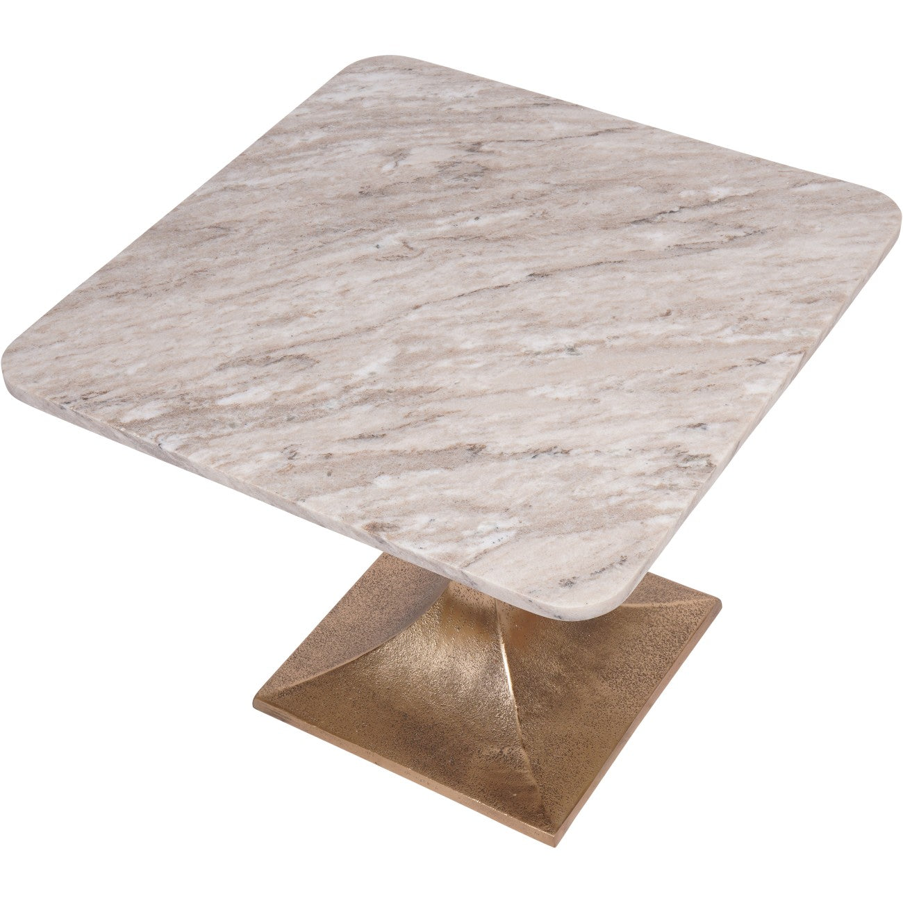 Morchino Marble Side Table 55cm
