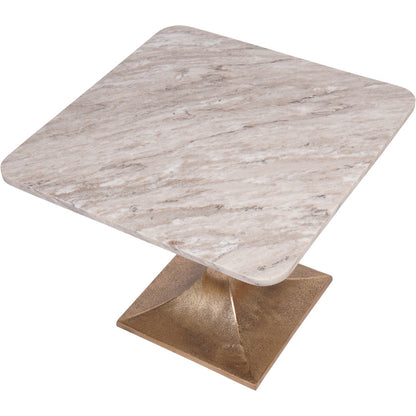 Morchino Marble Side Table 55cm