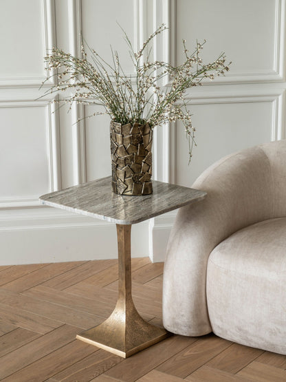 Morchino Marble Side Table 44cm