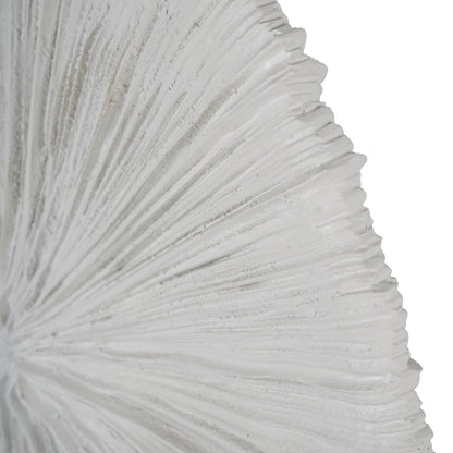 Orbis Textured Sculpture on Stand