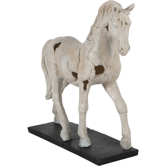 Horse Aged Sculpture