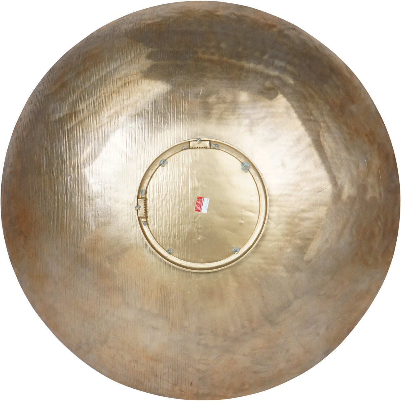 Southwold Round Wall Deco Antique Brass