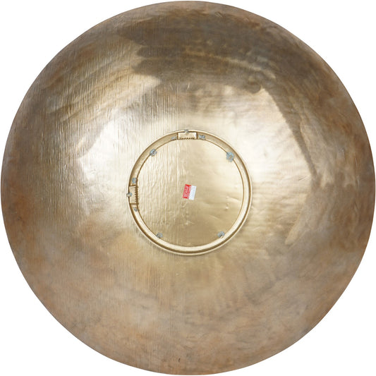 Southwold Round Wall Deco Antique Brass