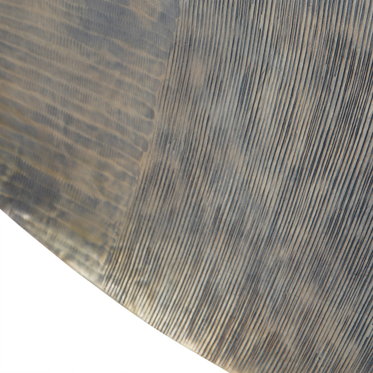 Southwold Round Wall Deco Antique Brass