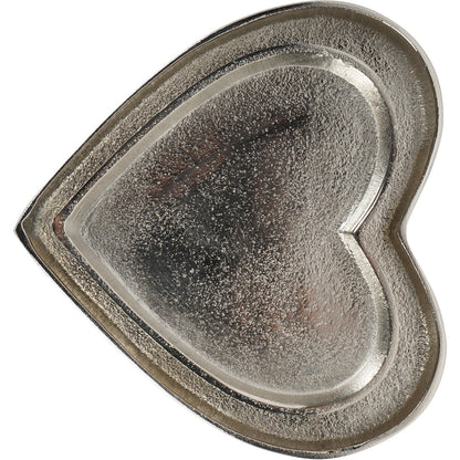 Esme Heart Set of 2 Plates