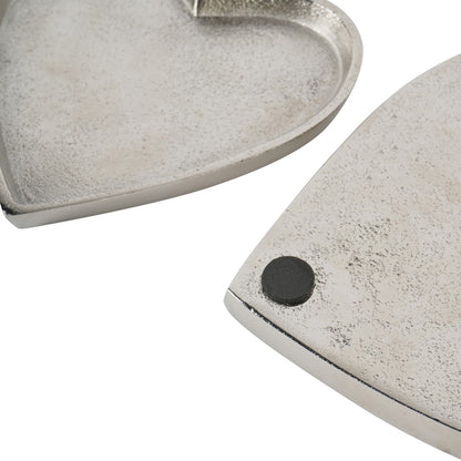 Esme Heart Set of 2 Plates
