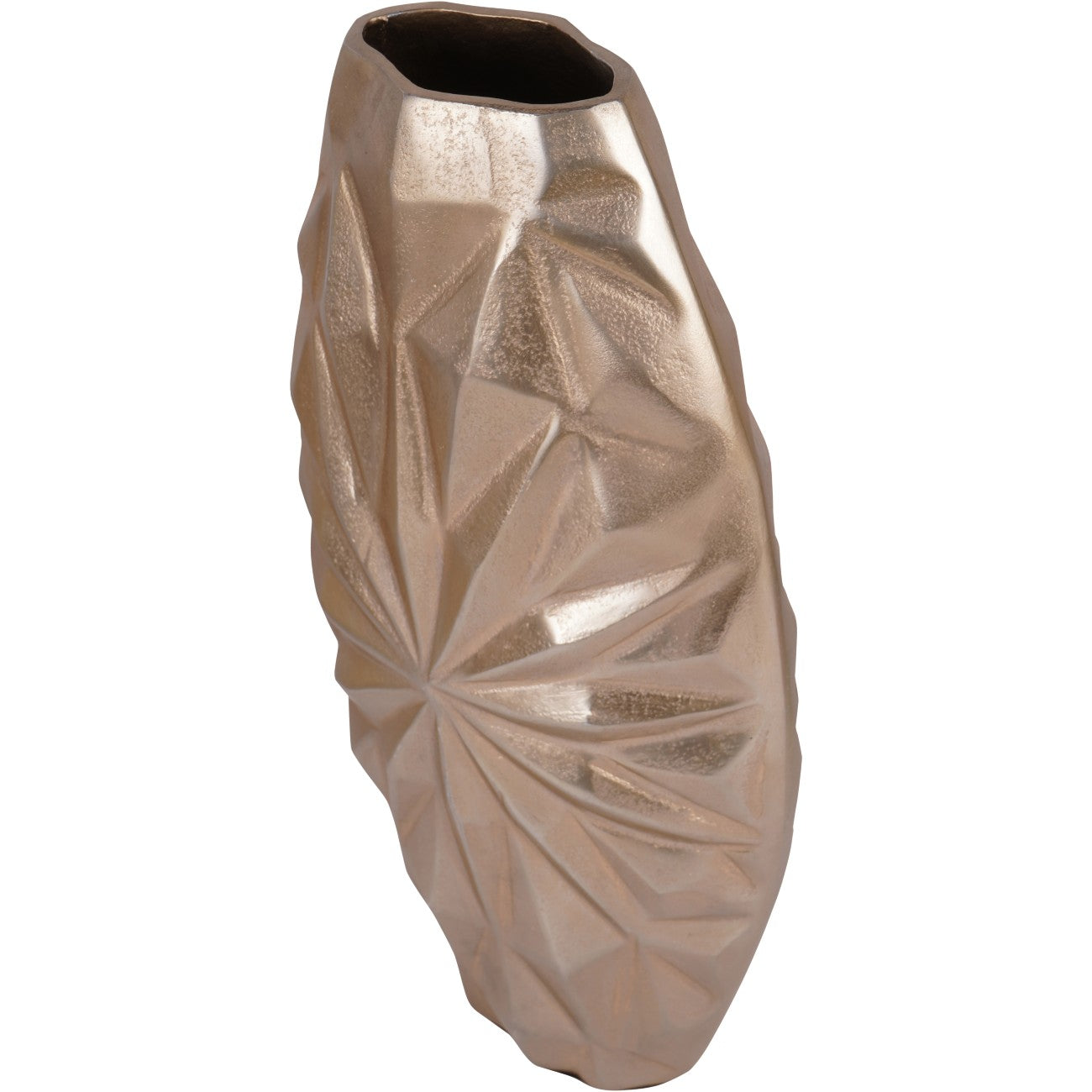 Hatton Cast Aluminium Vase 40cm
