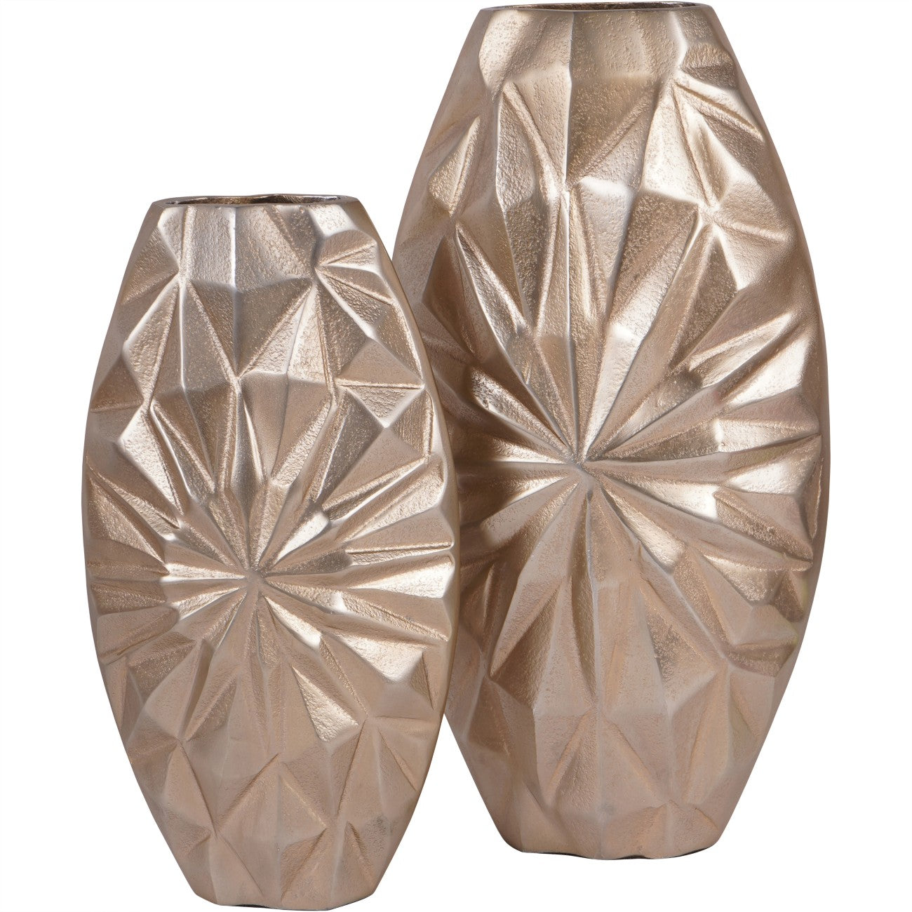 Hatton Cast Aluminium Vase 40cm