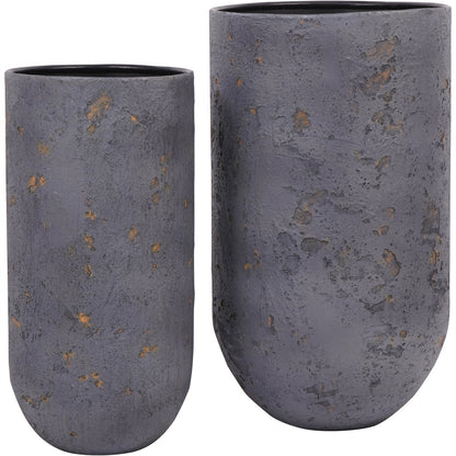 Volcano Set of Two Planters