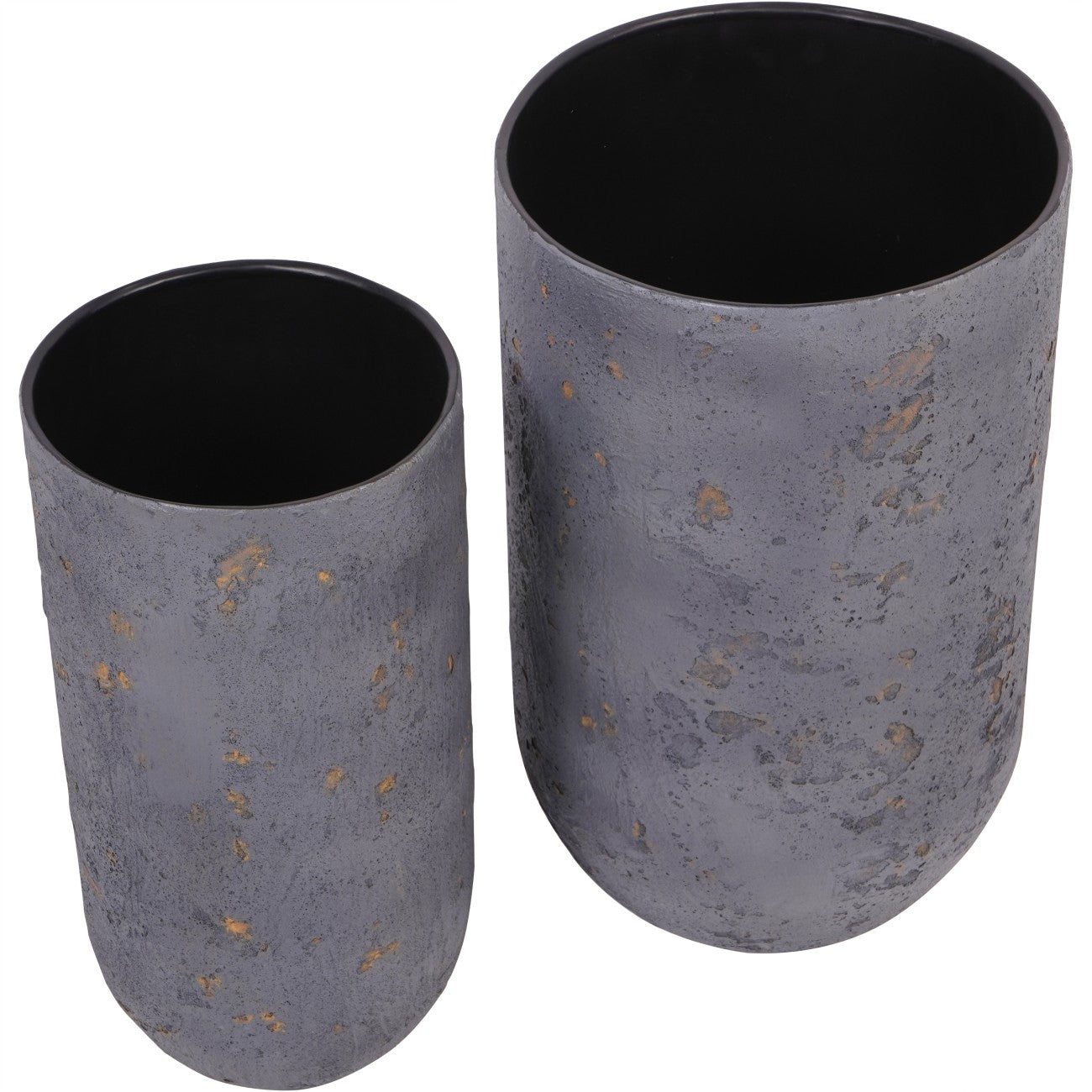 Volcano Set of Two Planters