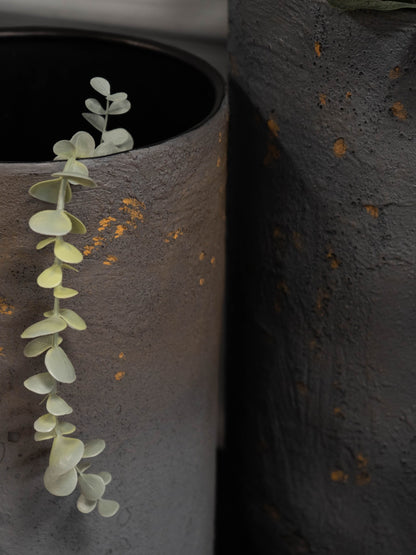 Volcano Set of Two Planters