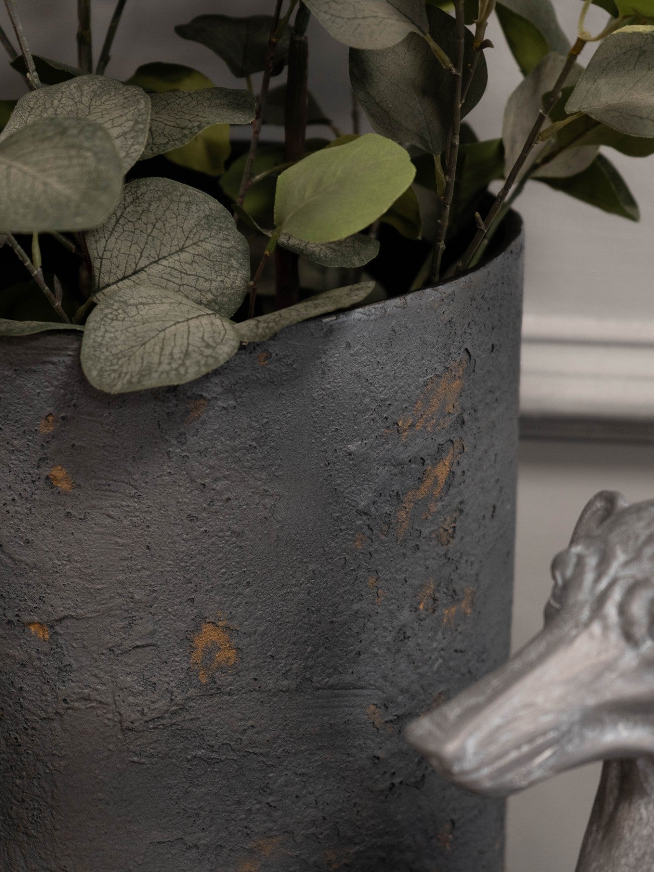 Volcano Set of Two Planters