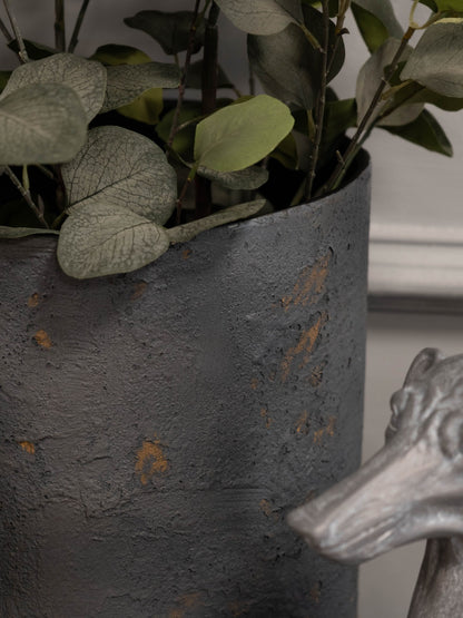 Volcano Set of Two Planters