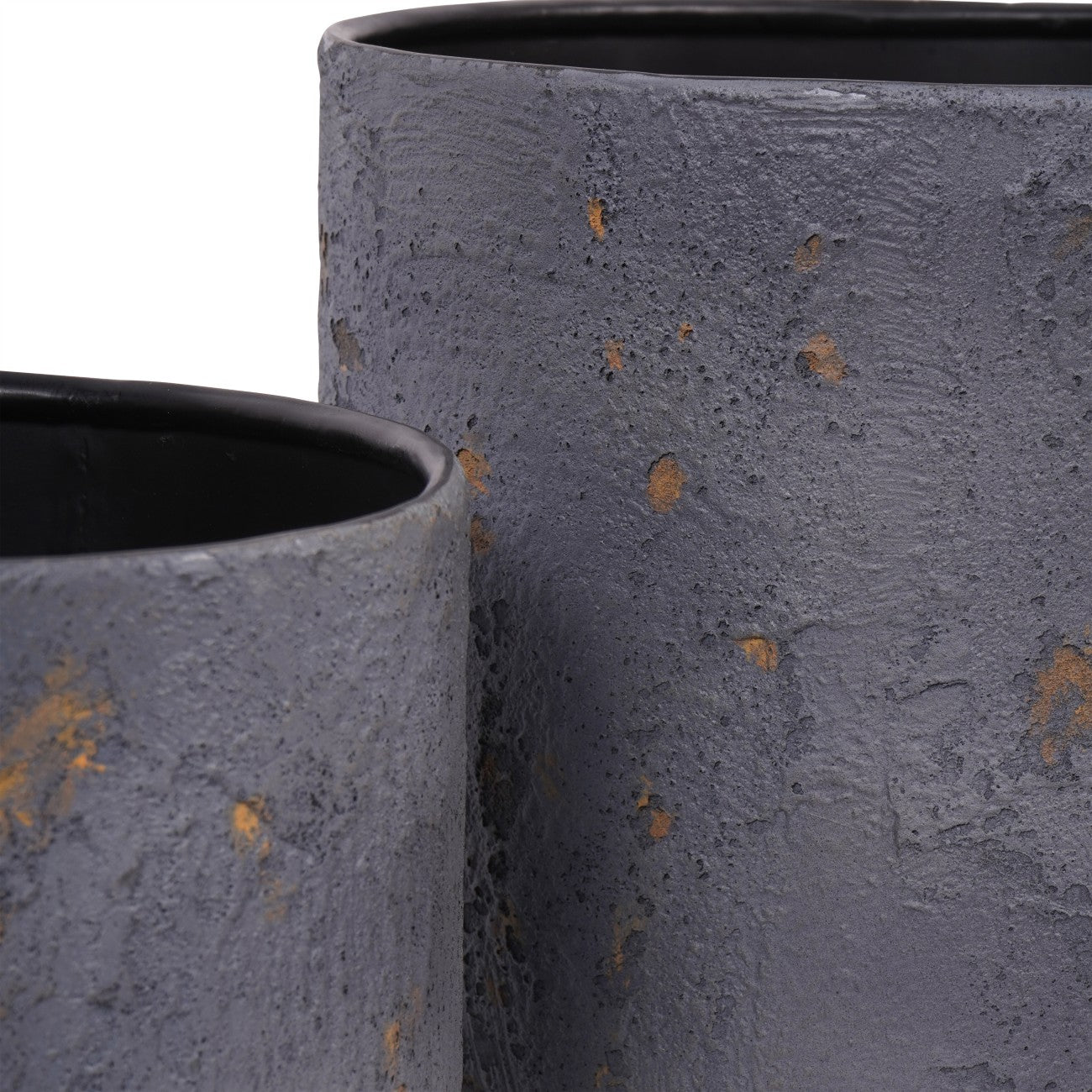 Volcano Set of Three Planters