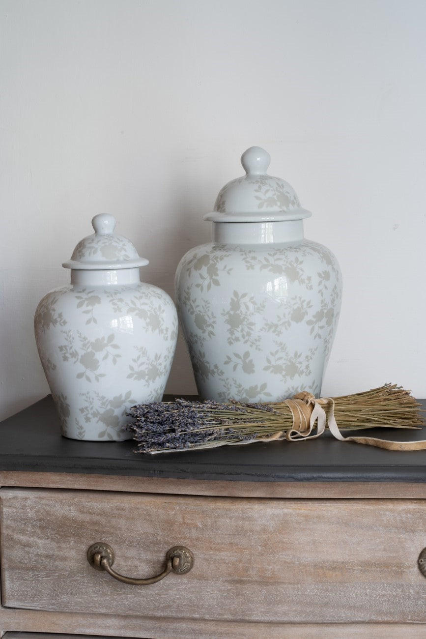 Laura Ashley Westbourne Ginger Jar 36cm