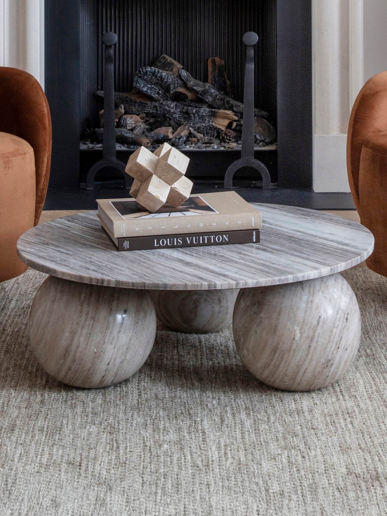 Salento Marble Coffee Table - Pak Tao