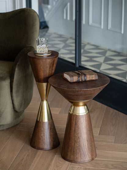 Amalfi Wooden Cocktail Table