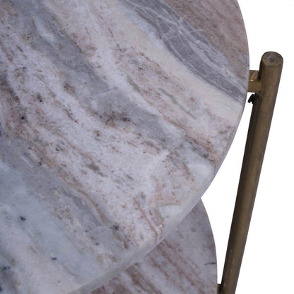 Toronto Marble Top and Base Coffee Table - Pak Tao