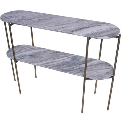 Toronto Marble Top and Base Console Table - Pak Tao