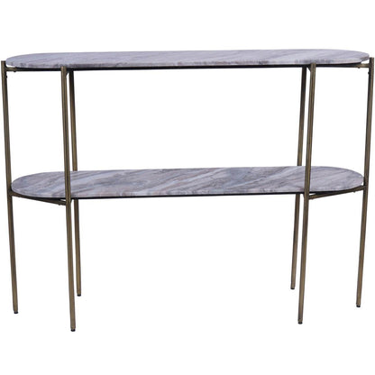 Toronto Marble Top and Base Console Table - Pak Tao