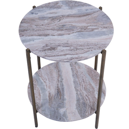 Toronto Top and Base Side Table