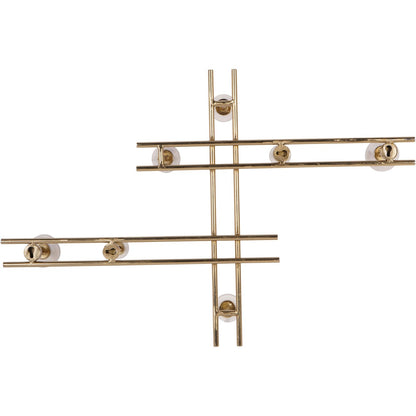 Genoa Iron and Marble Seven Wall Hanger