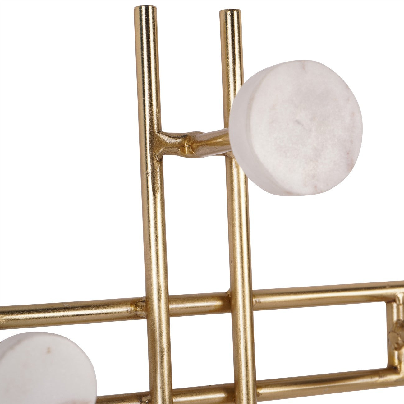 Genoa Iron and Marble Seven Wall Hanger