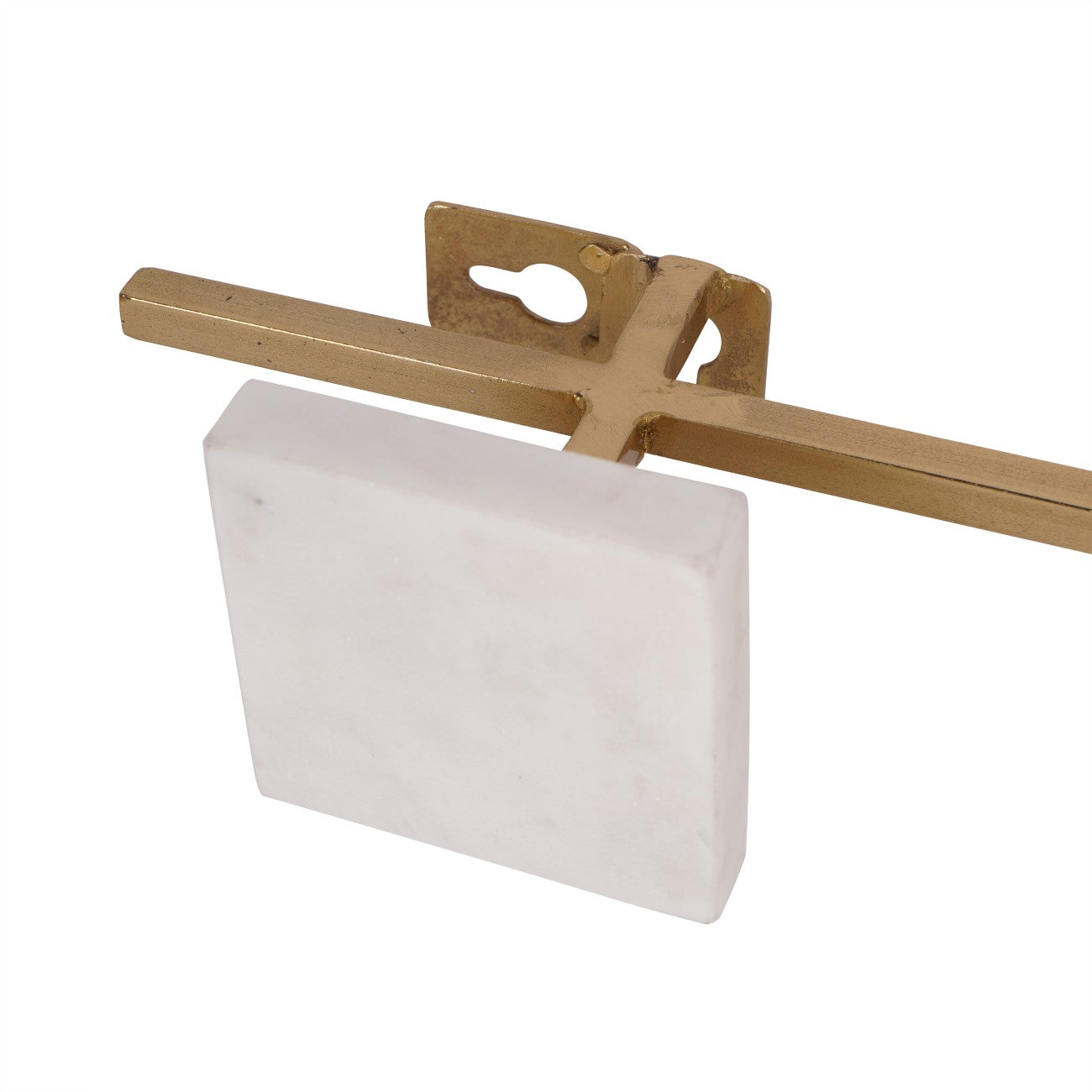 Genoa Iron and Marble Three Wall Hanger