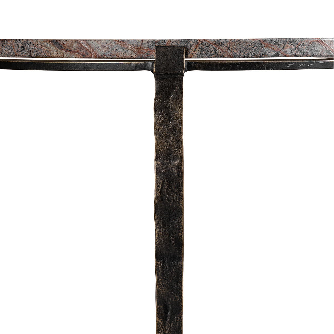 Leo Forest Brown Marble Coffee Table