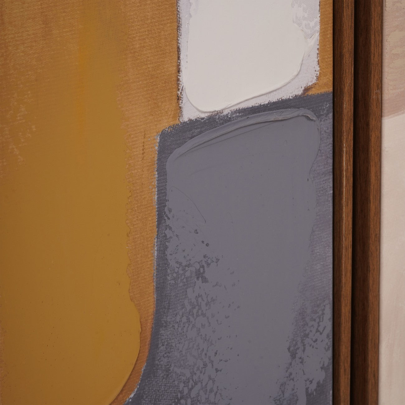 Modern Abstract Set of 2 Framed Canvas Wall Art 160x120cm