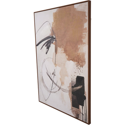 Pisa Framed Canvas Wall Art 100x140cm