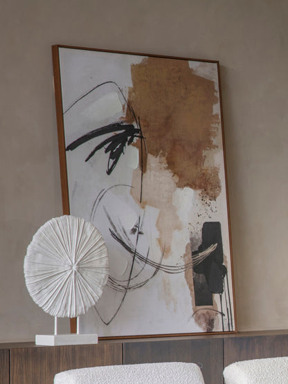 Pisa Framed Canvas Wall Art 100x140cm